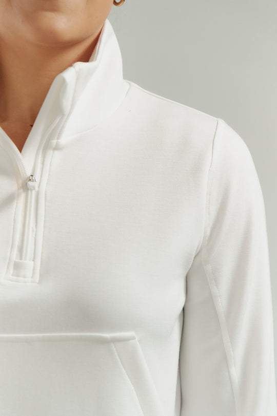 Featherfeel Front Pocket Half Zip