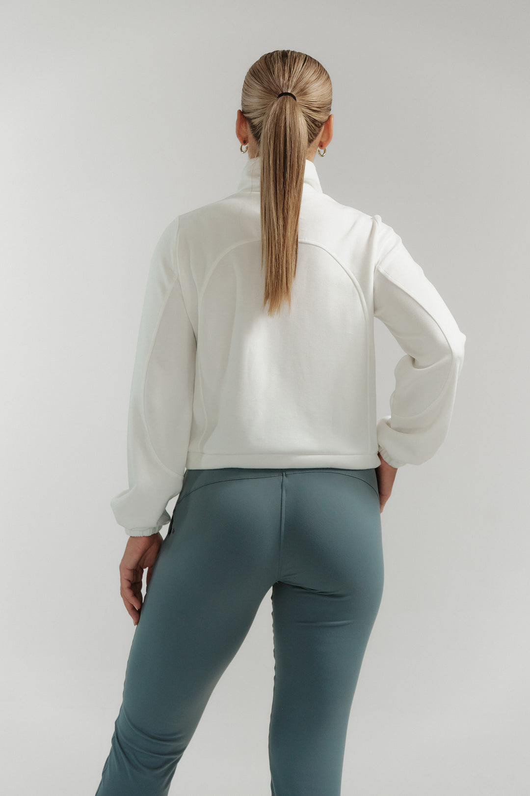 Featherfeel Front Pocket Half Zip