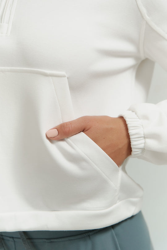 Featherfeel Front Pocket Half Zip