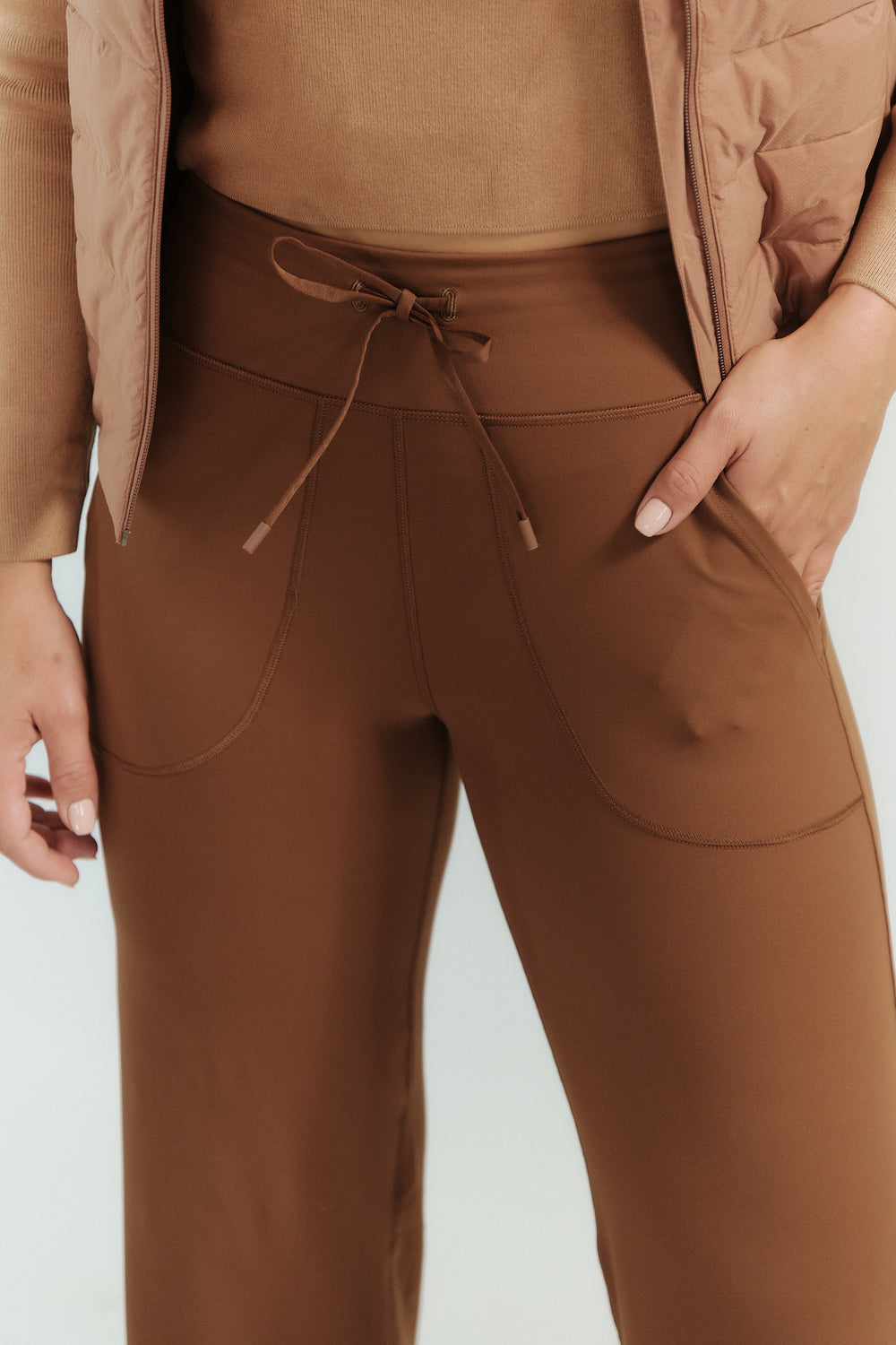 Featherfeel Wide Leg Bottoms