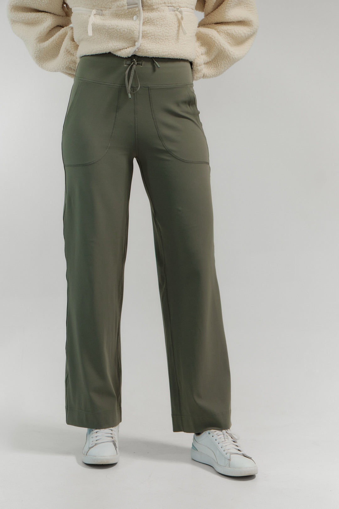 Featherfeel Wide Leg Bottoms