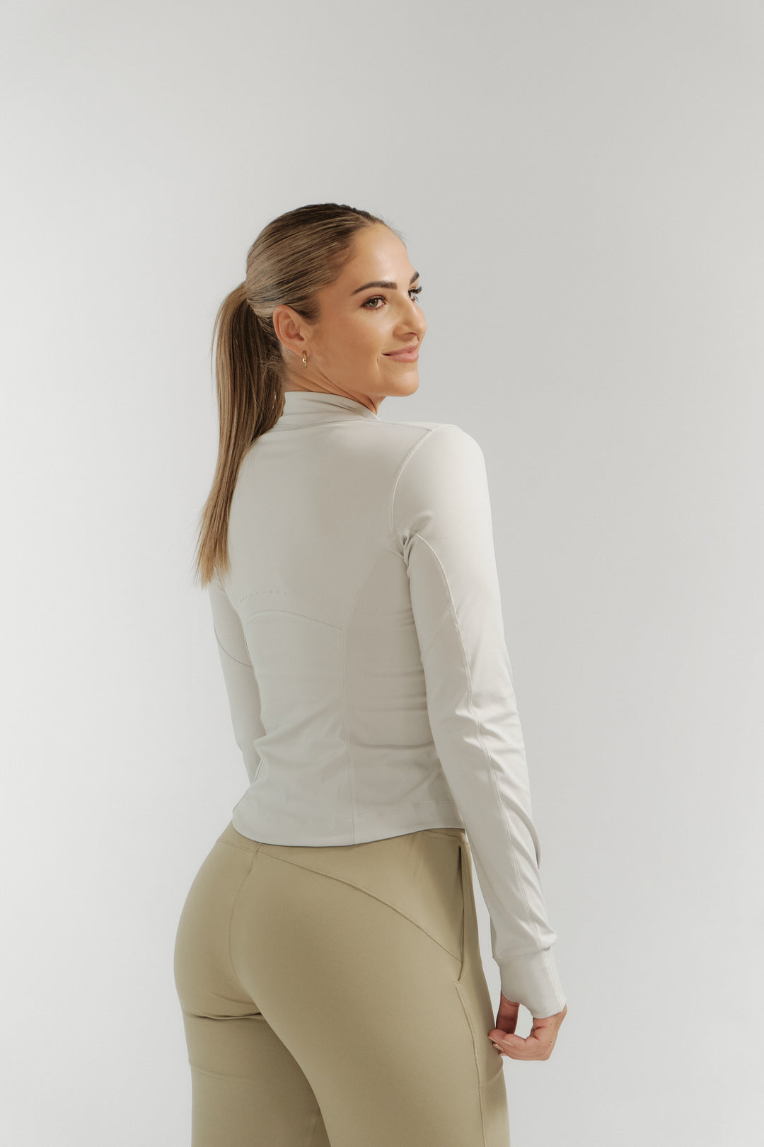 FeatherFeel Zip Top