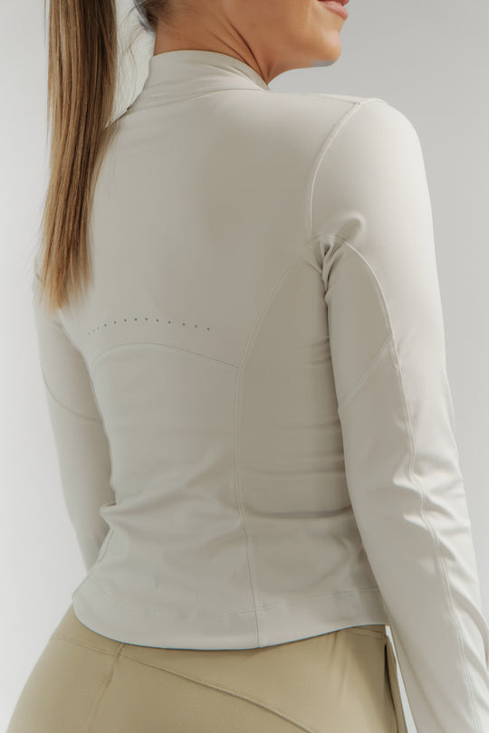 FeatherFeel Zip Top