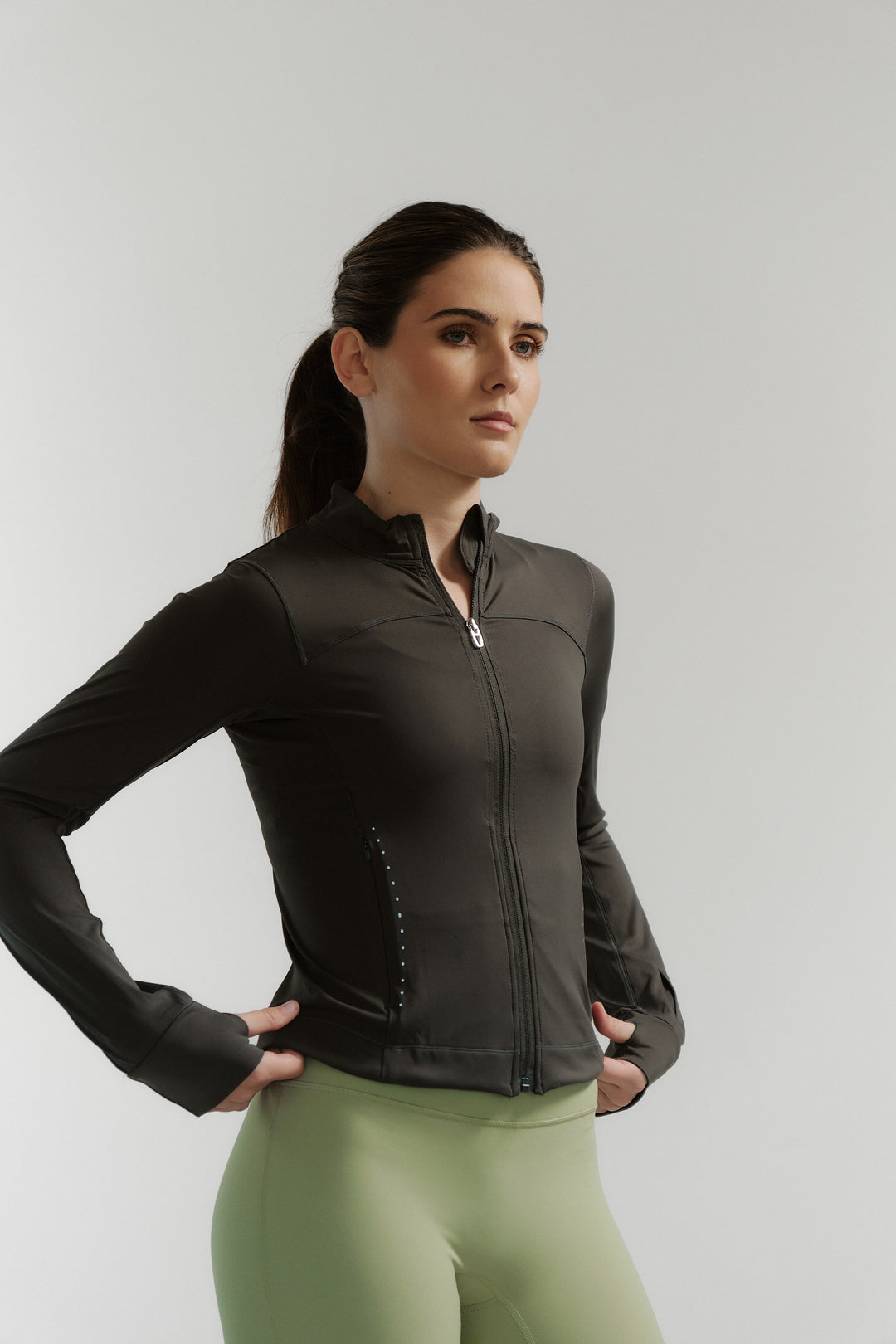 FeatherFeel Zip Top
