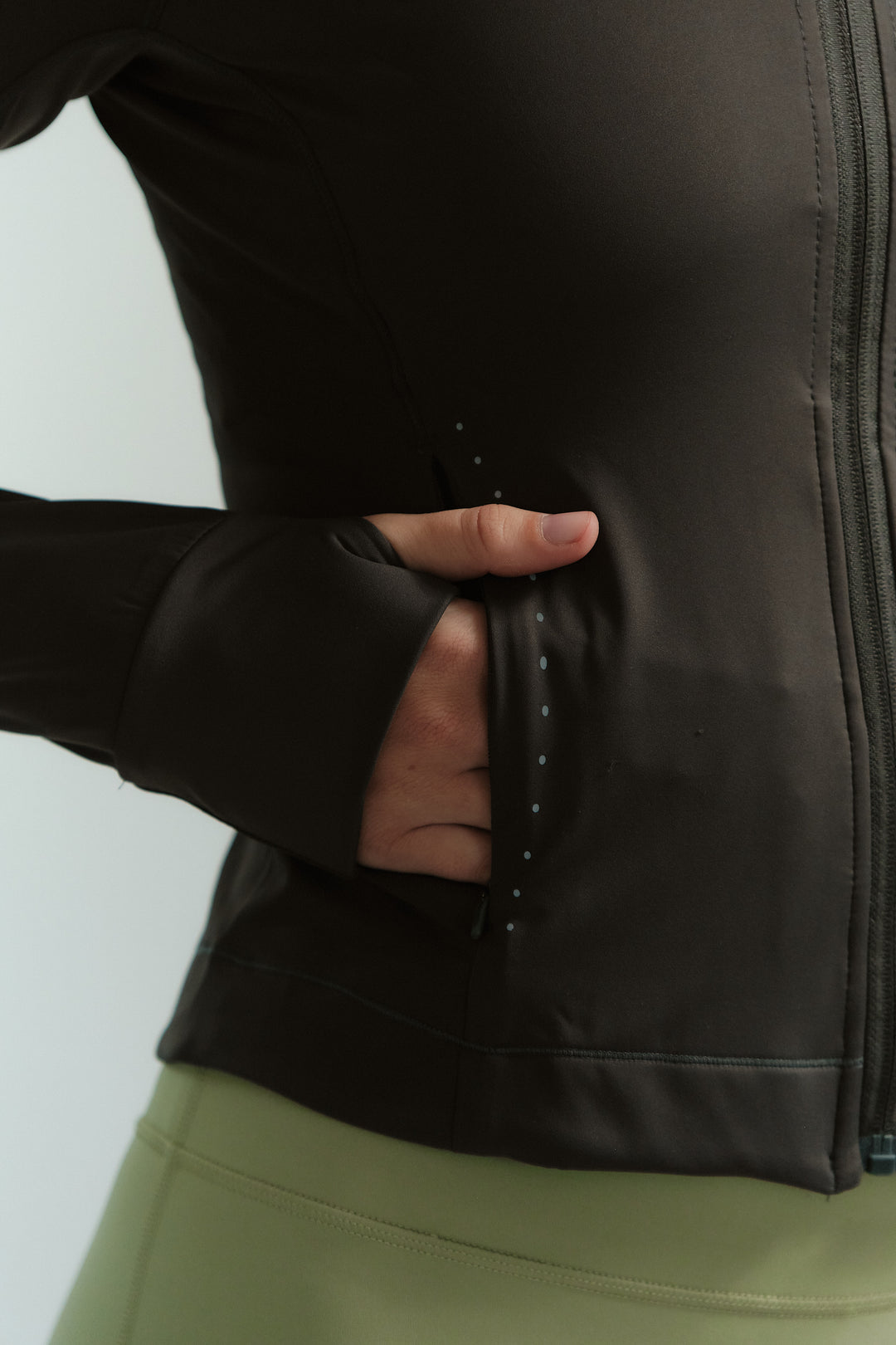 FeatherFeel Zip Top