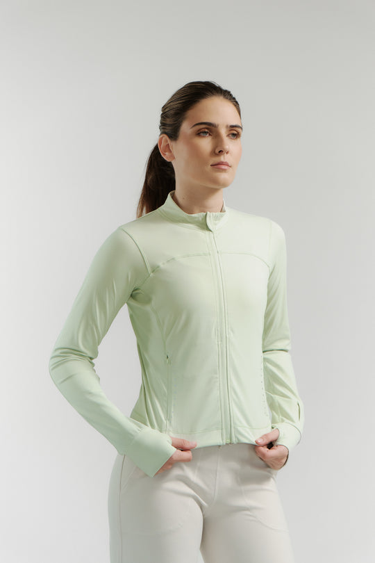 FeatherFeel Zip Top