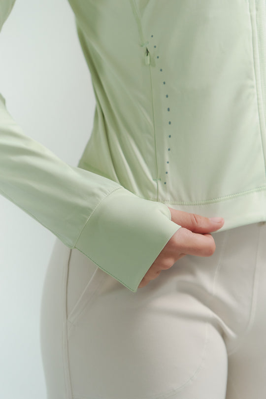 FeatherFeel Zip Top