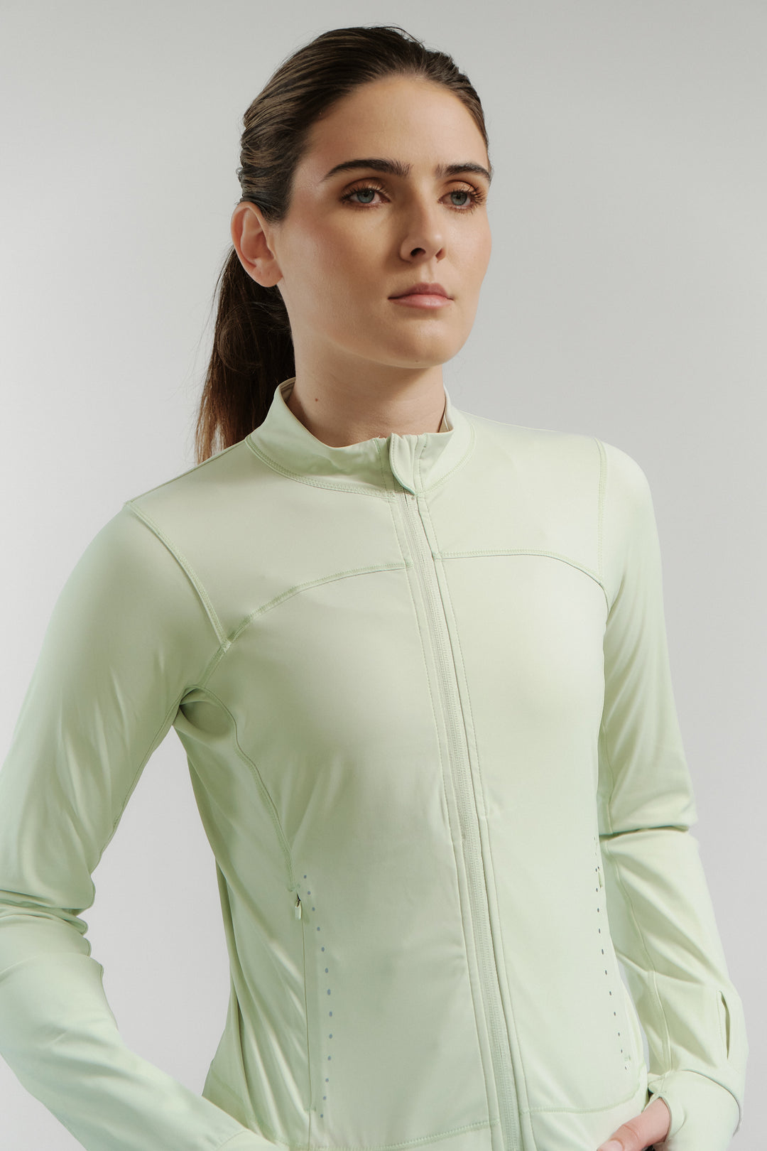 FeatherFeel Zip Top