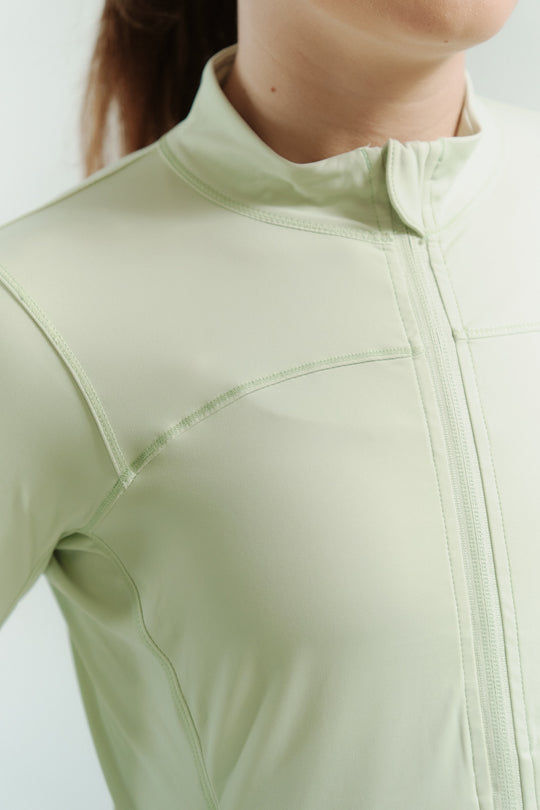 FeatherFeel Zip Top