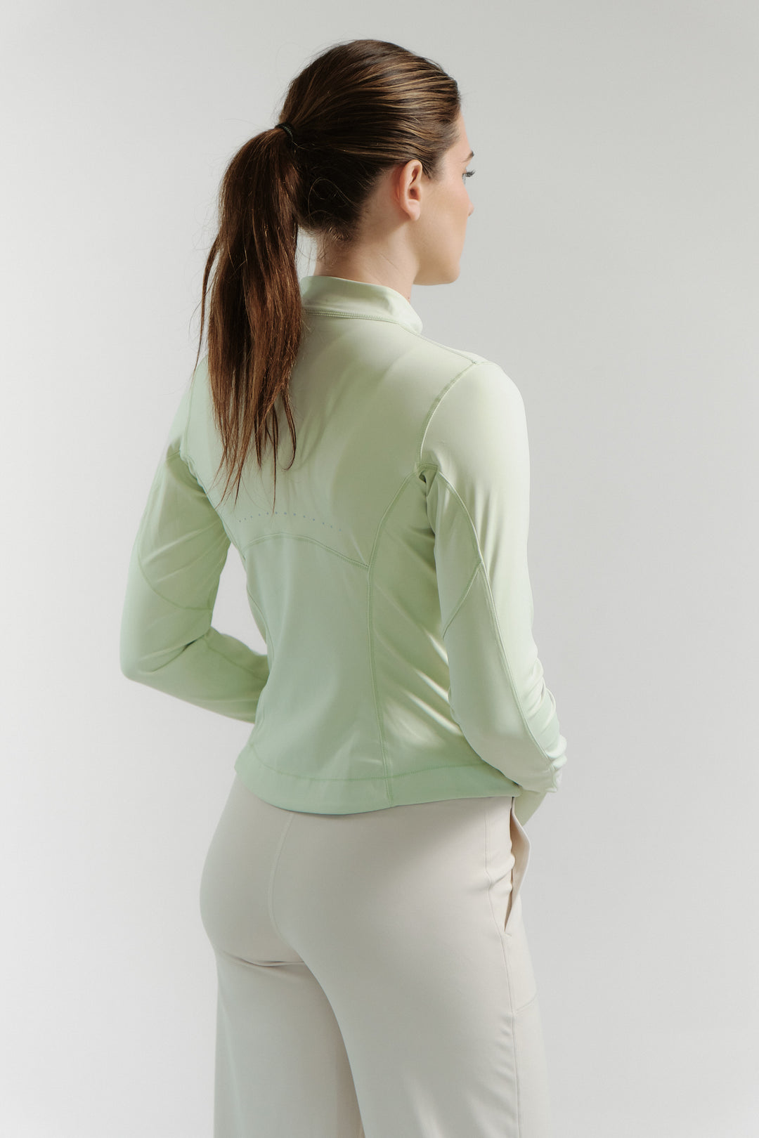 FeatherFeel Zip Top