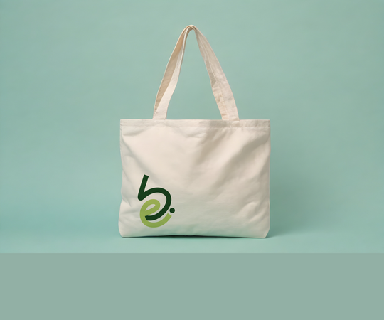 Bend Kit Canvas Tote