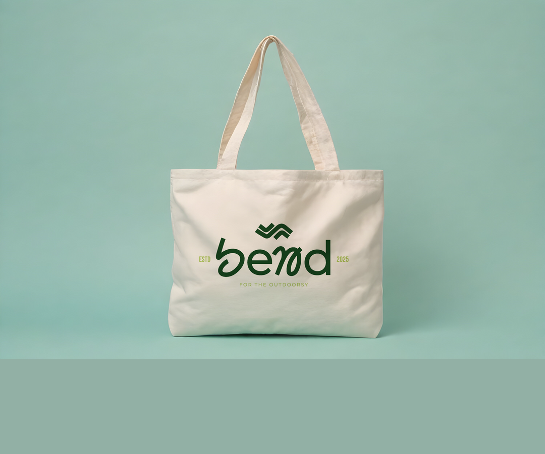 Bend Kit Canvas Tote