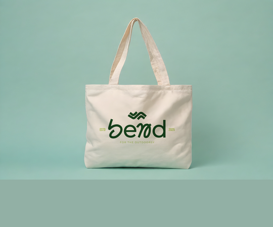 Bend Kit Canvas Tote