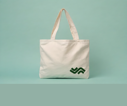 Bend Kit Canvas Tote
