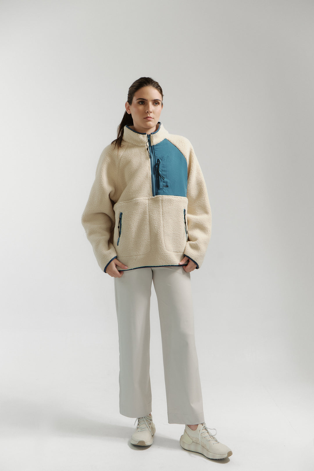 Therma Half Zip Sherpa
