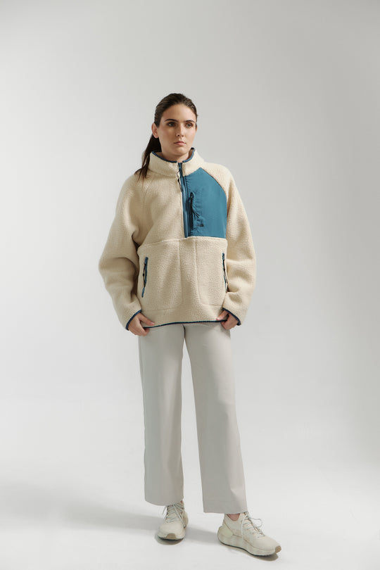 Therma Half Zip Sherpa