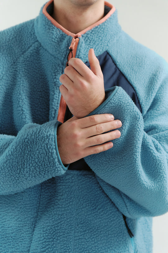 Therma Half Zip Sherpa