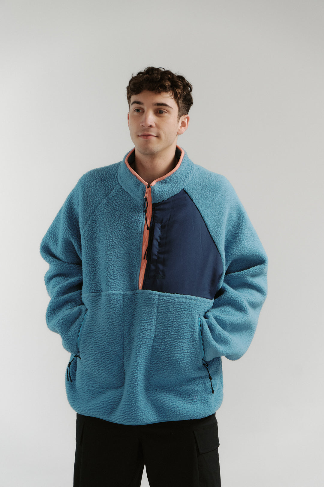 Therma Half Zip Sherpa