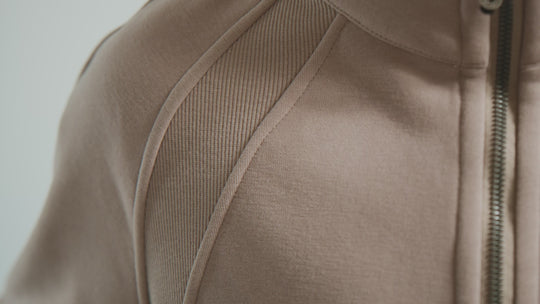 Featherfeel Fleece Half Zip